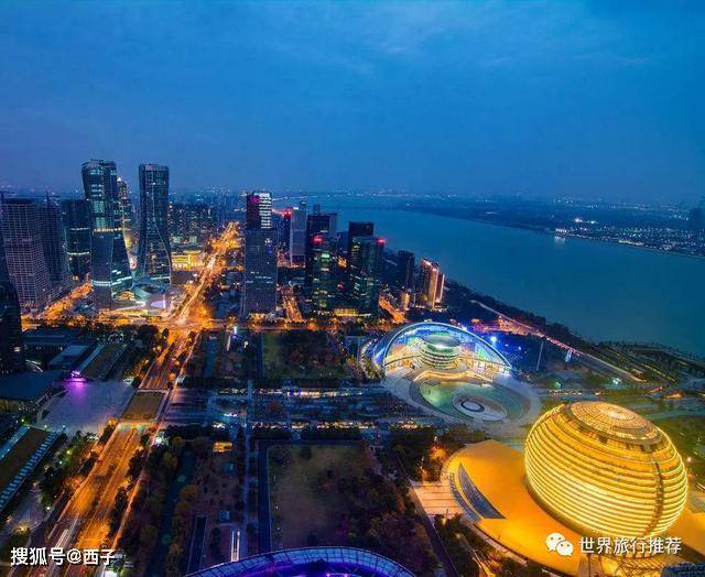 浙江，繁荣之地，活力涌动