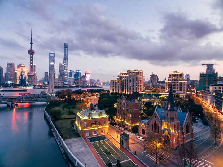 上海自然之旅,温柔邂逅城市绿意