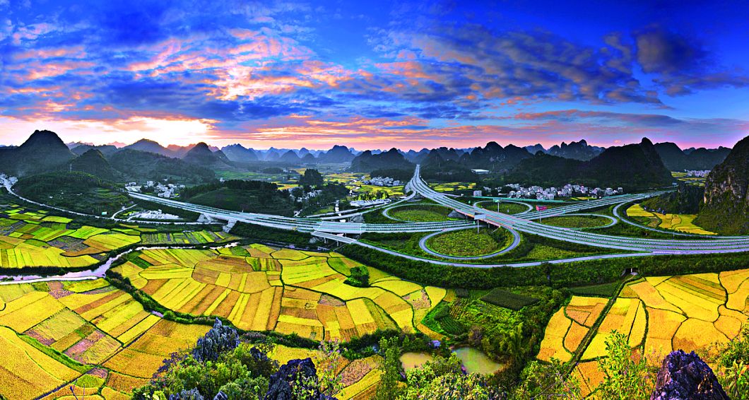 广西，绿色崛起的生态画卷