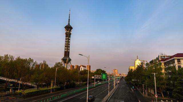 街头独白，石家庄的深情凝望